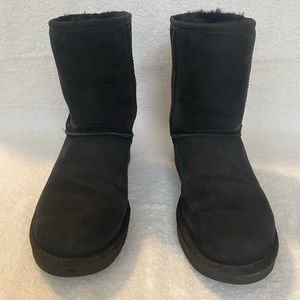 Black Ugg Boots, size 8